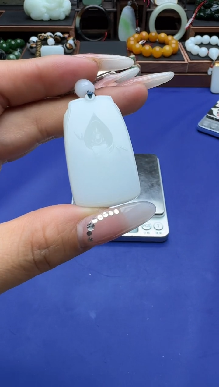 【闪购商品】和田玉挂件未镶嵌hnlk