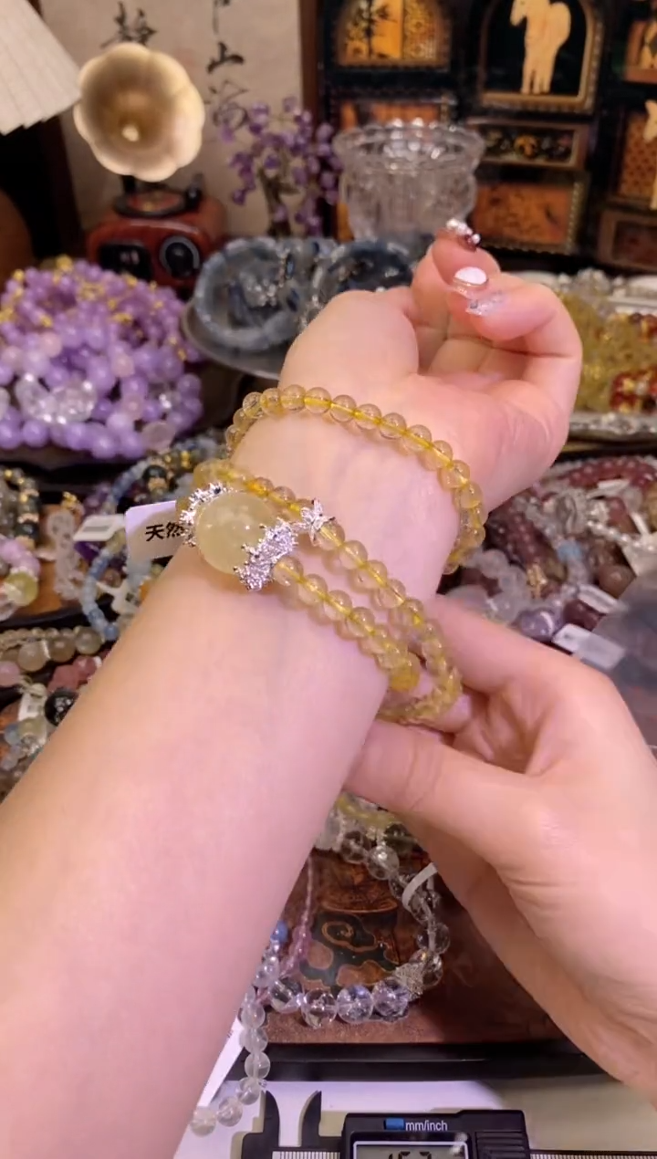 【闪购商品】水晶手链未镶嵌307手串