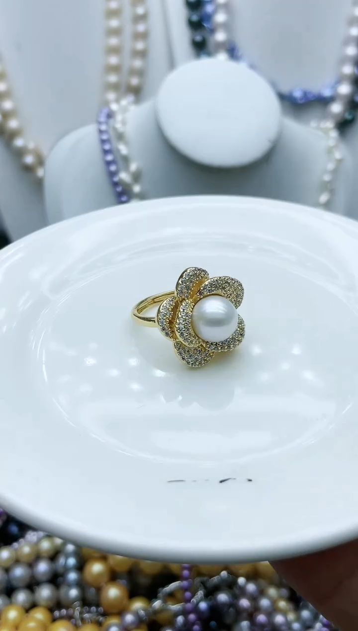 【闪购商品】淡水珍珠颈饰钛钢1