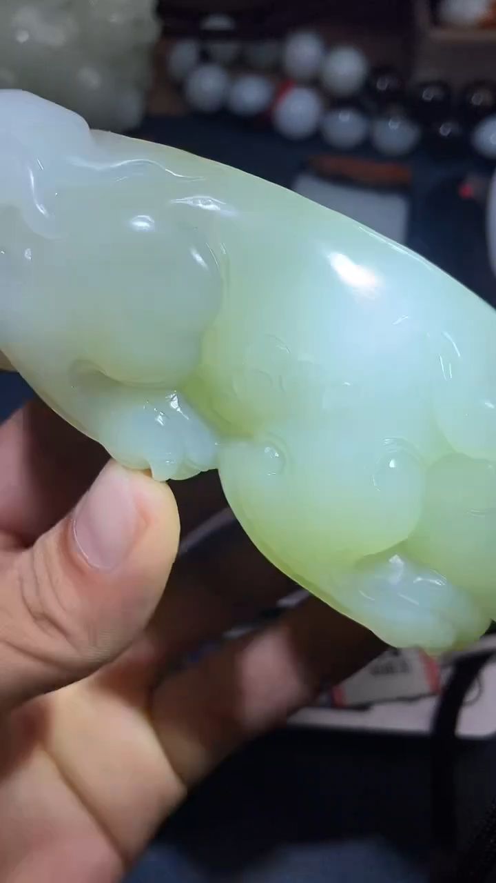 颈饰未镶嵌和田玉林**总HX