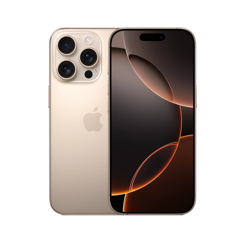 未拆封 Apple/苹果 全新iPhone16Pro沙漠色钛金属未激活未拆封