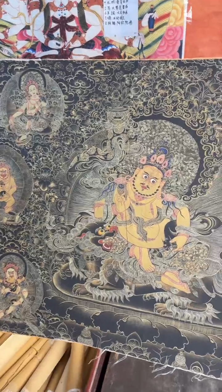 卷轴画冒险家专属高端精品AA149