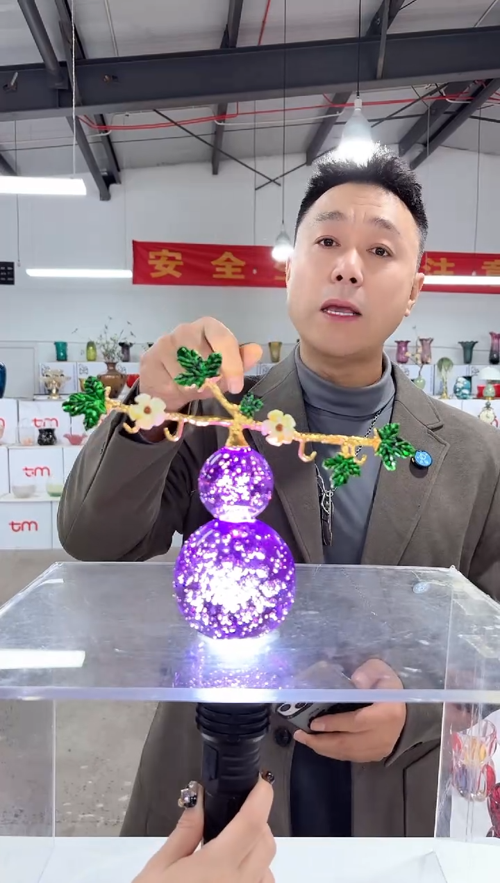 葫芦珐琅彩不含底座单个的