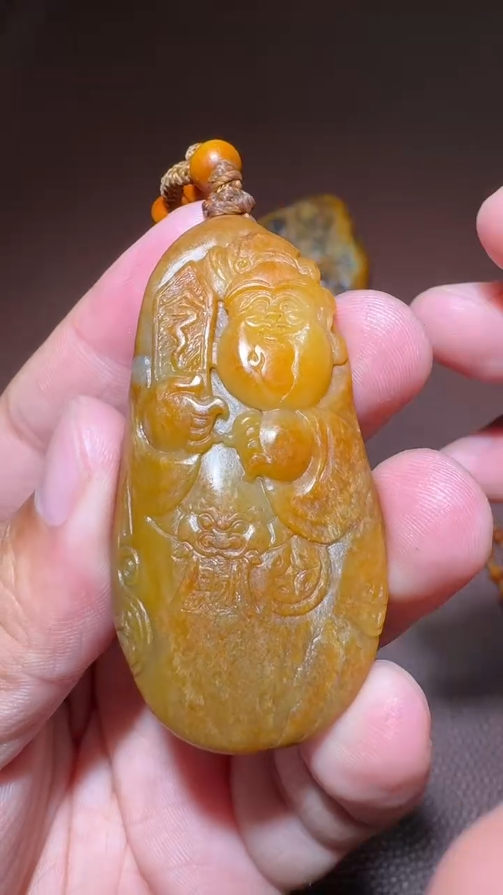 未镶嵌和田玉把件和田玉
