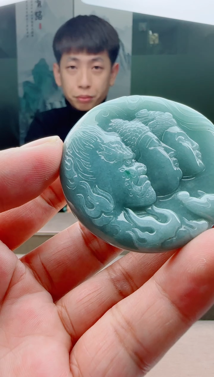 【闪购商品】翡翠颈饰未镶嵌一念