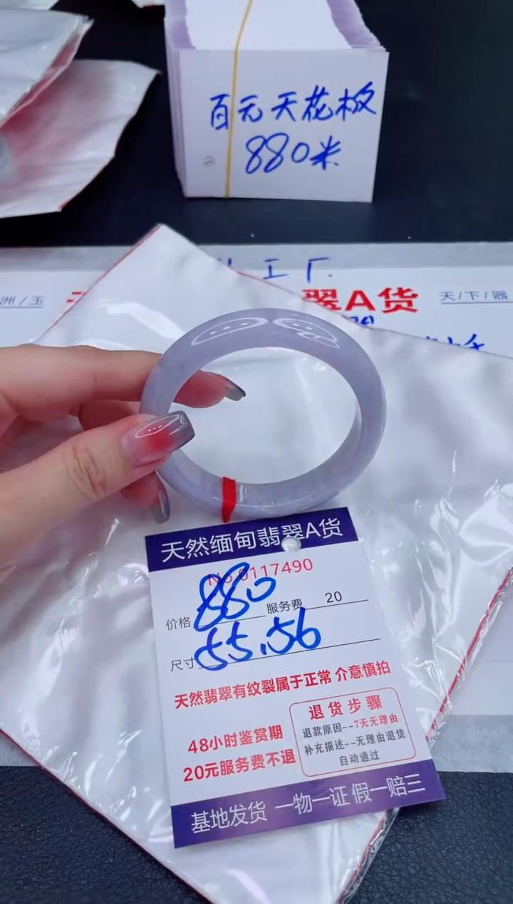 未镶嵌手镯翡翠880.00