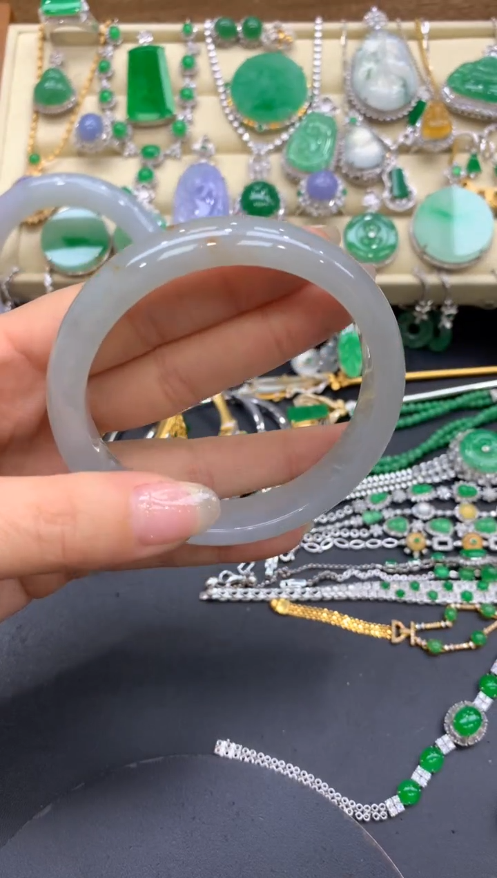 【闪购商品】翡翠手镯未镶嵌129-中国好珍宝