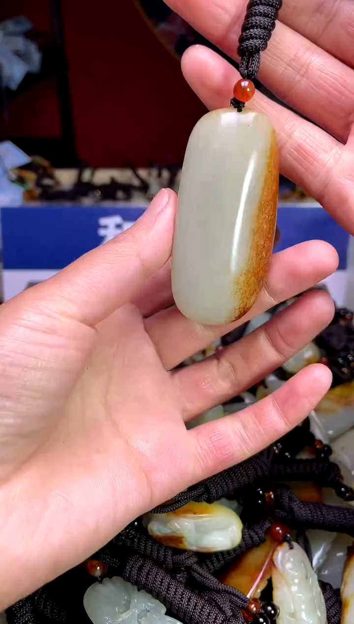 【闪购商品】和田玉颈饰未镶嵌123