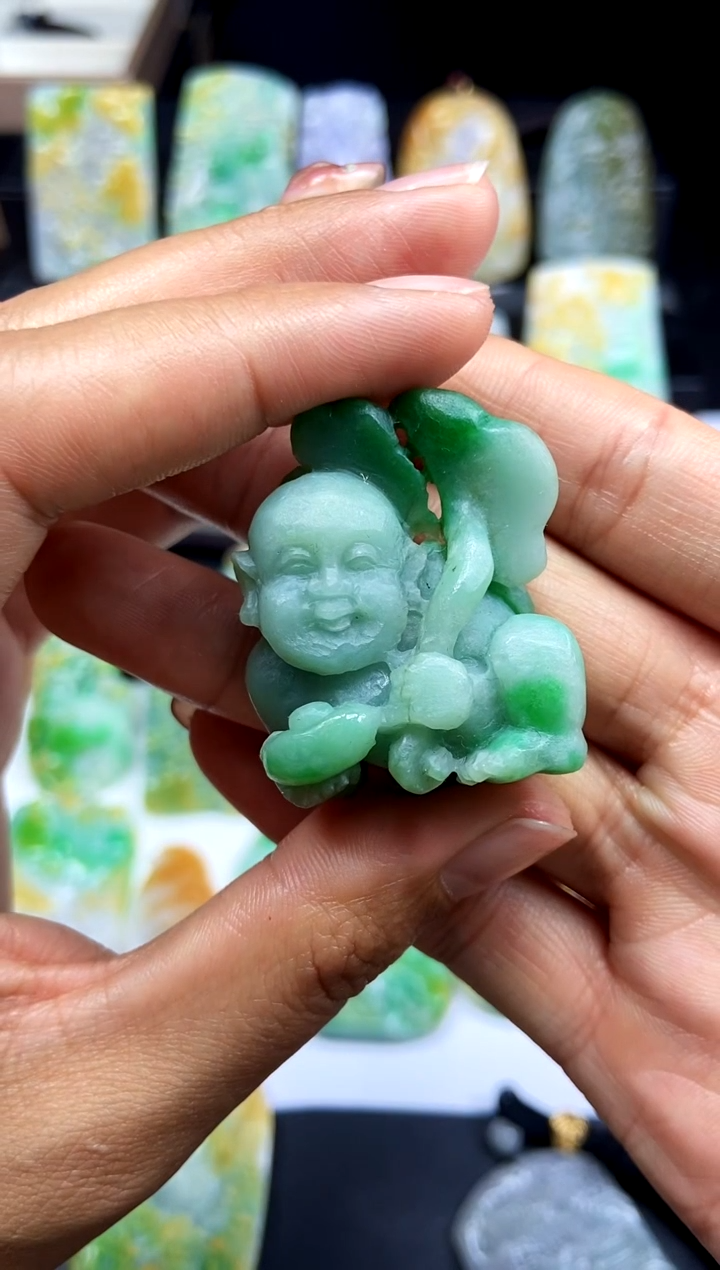 【闪购商品】定制翡翠未镶嵌翡翠A货