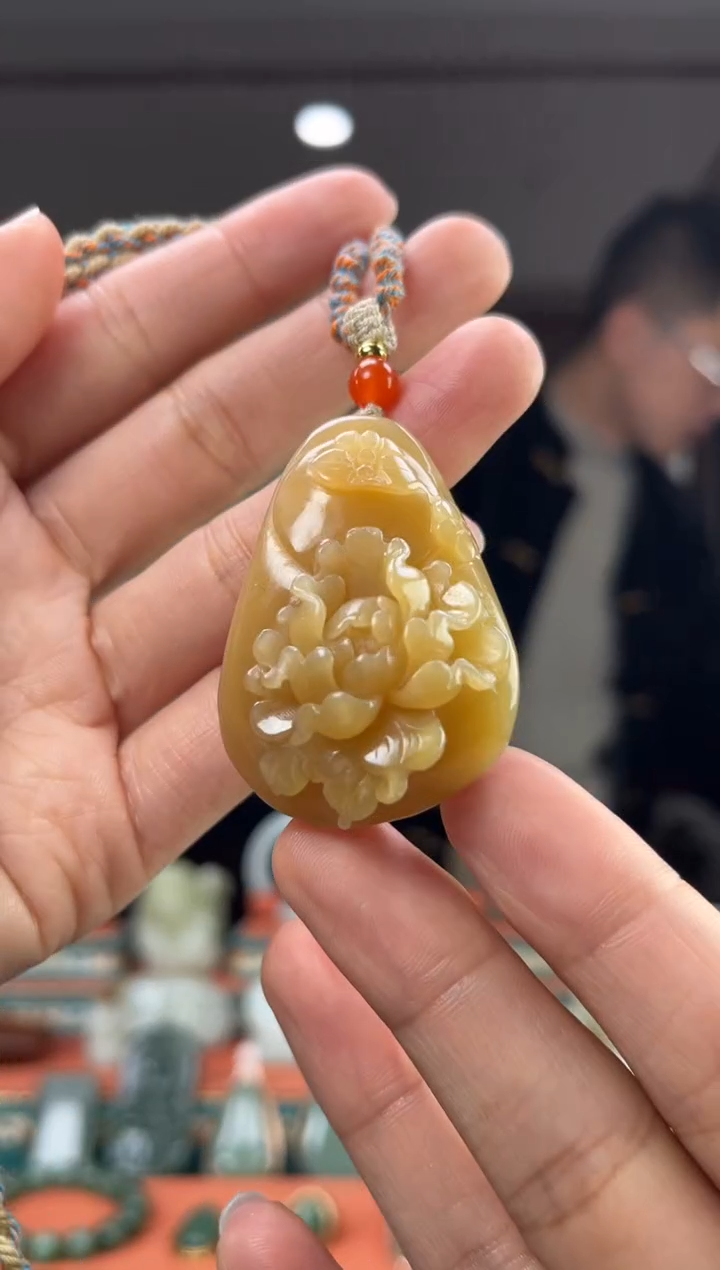 【闪购商品】和田玉颈饰未镶嵌佩佩