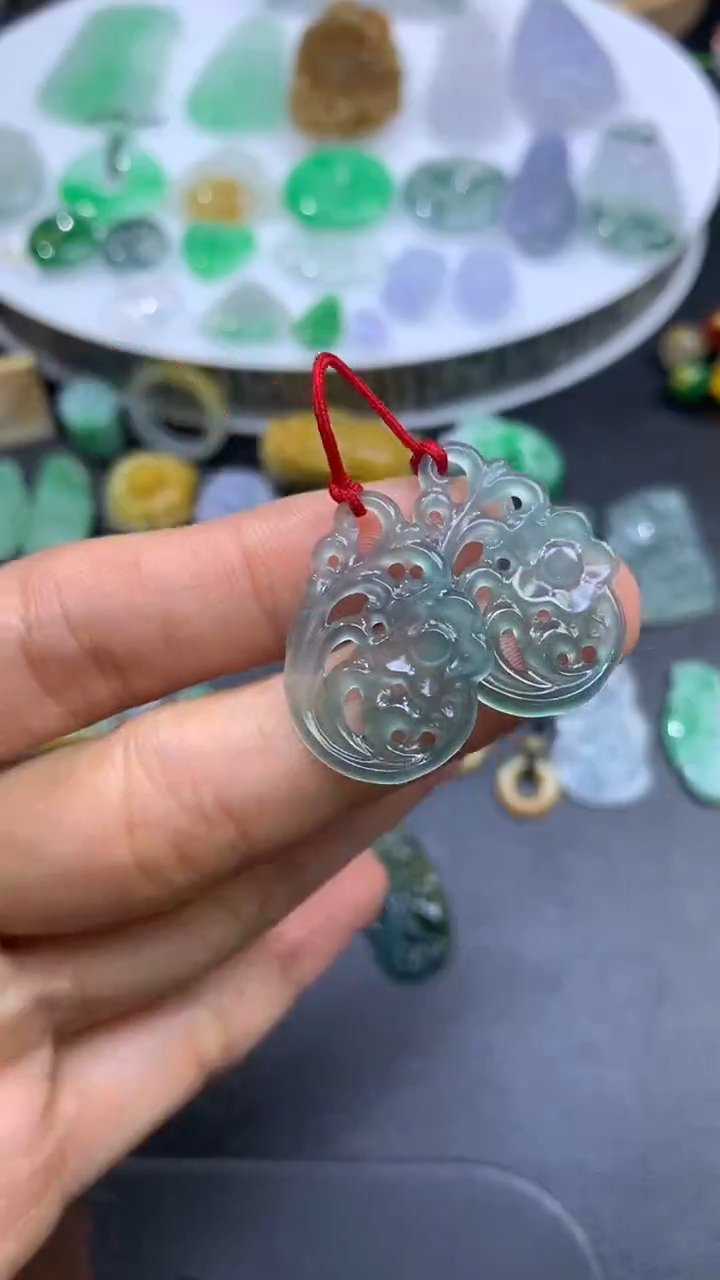 【闪购商品】定制翡翠未镶嵌翡翠