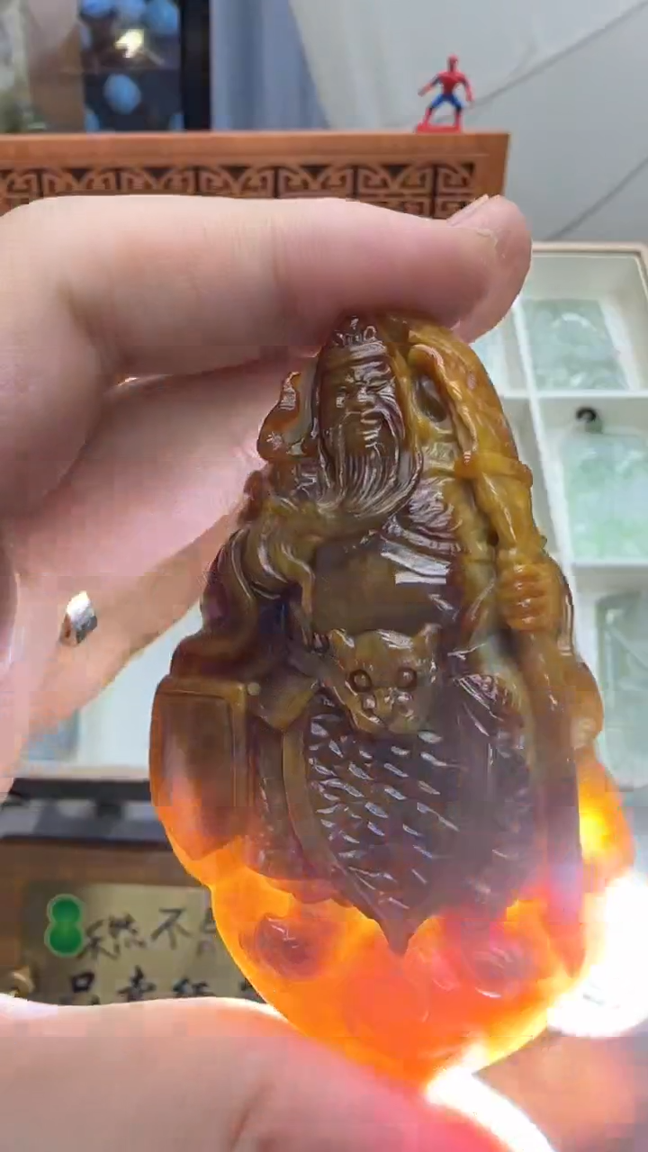 【闪购商品】翡翠挂件未镶嵌A货翡翠多样性孤品