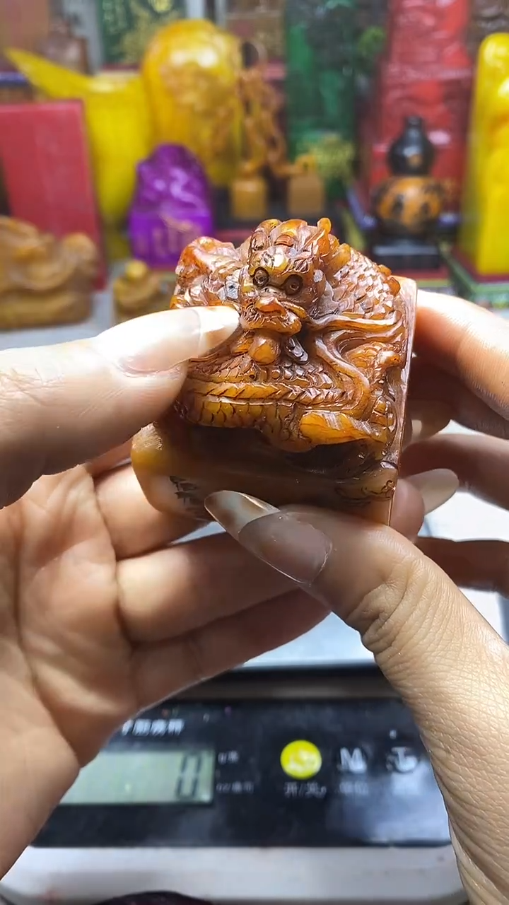 寿山石印石纯天然纂刻石料