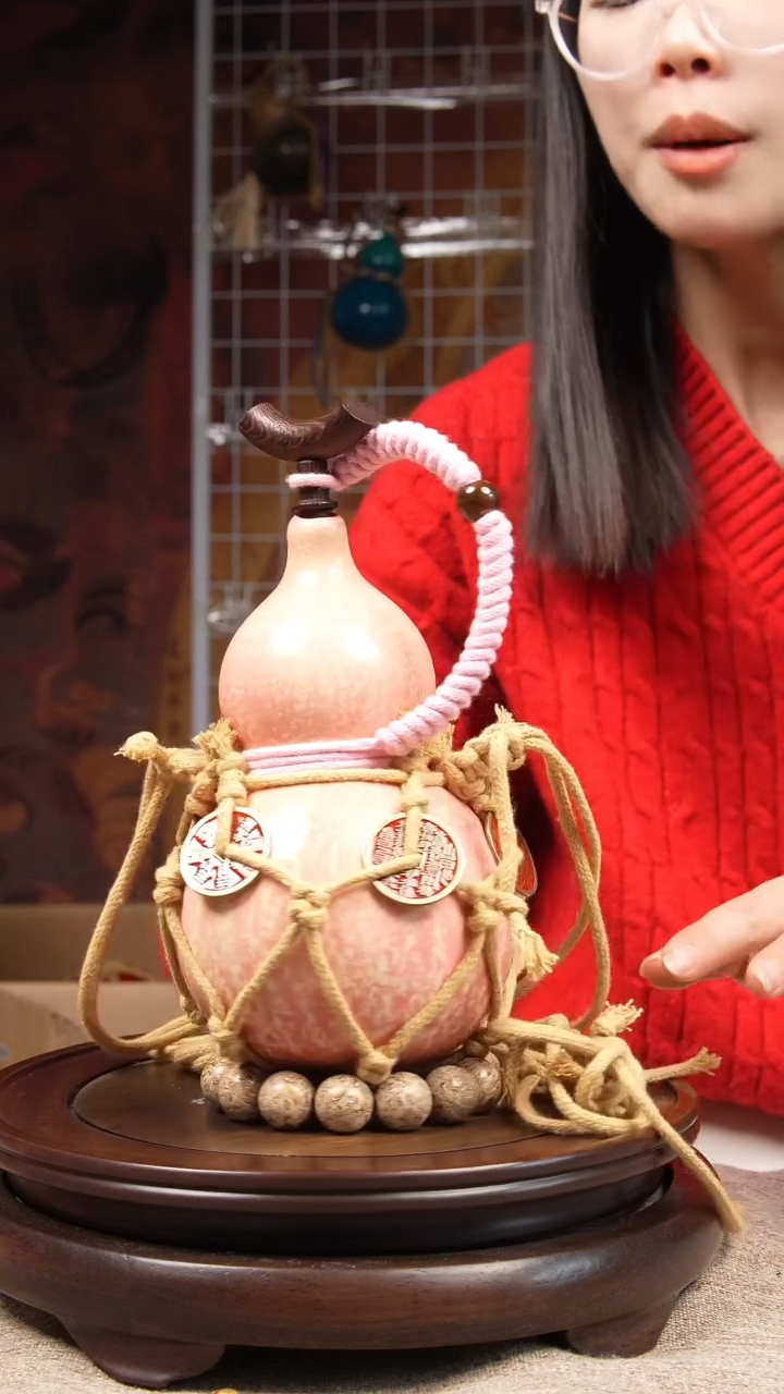 【闪购商品】783号大漆葫芦摆件挂件