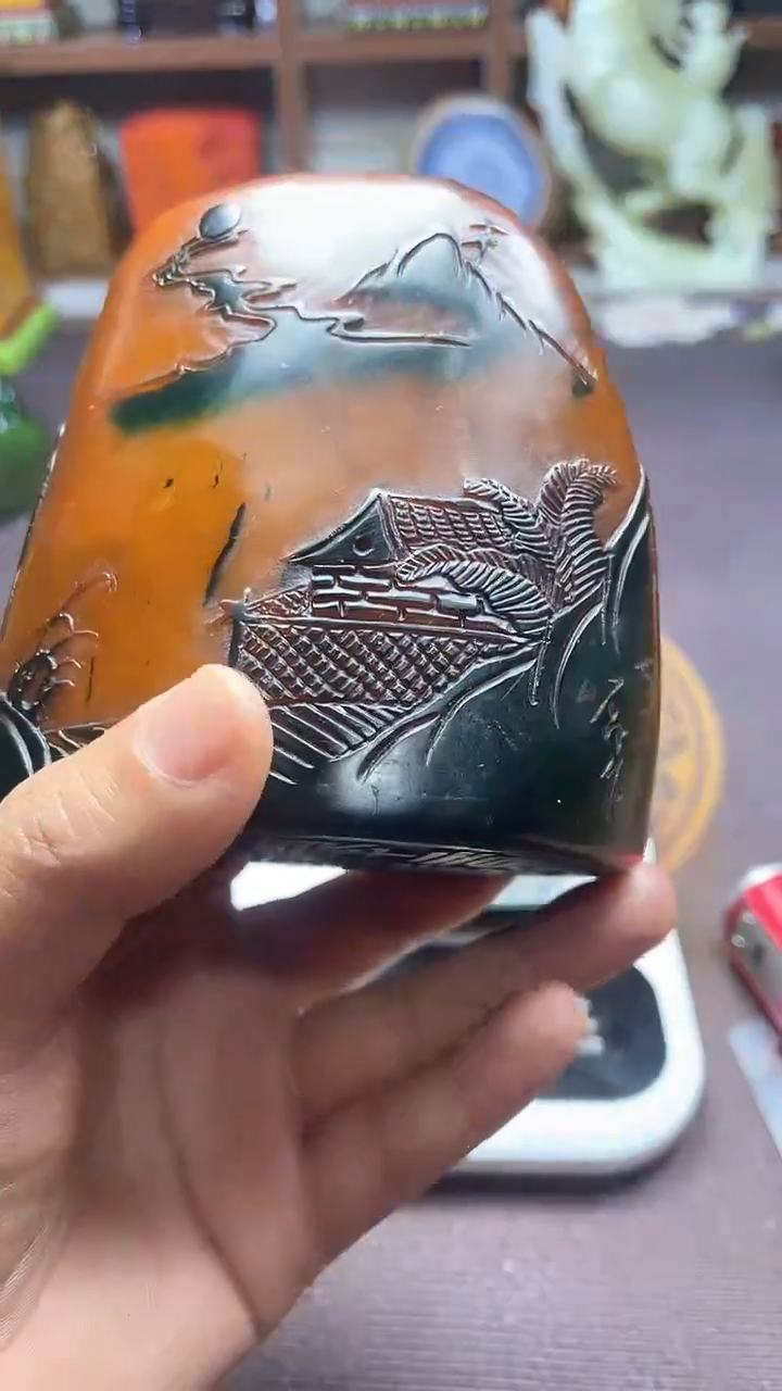 【闪购商品】寿山石印石纯天然篆刻石料