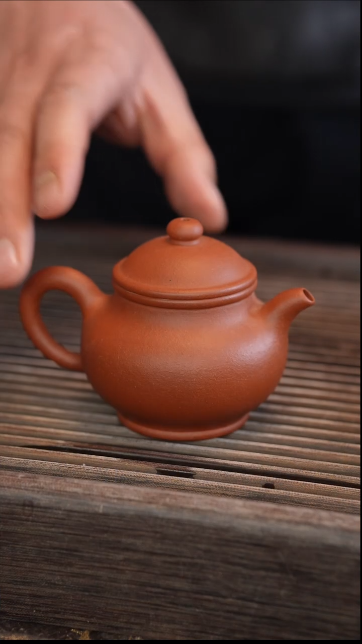 茶壶紫砂宽口  130cc