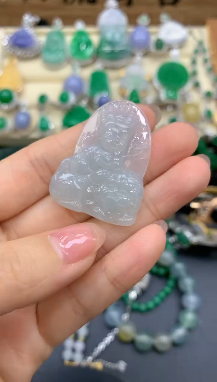 【闪购商品】翡翠颈饰未镶嵌168-中国好珍宝
