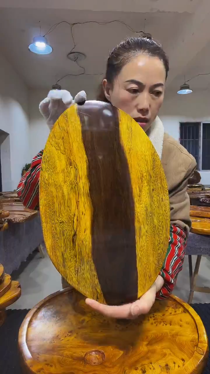 【闪购商品】香榧木木雕香杉树瘤