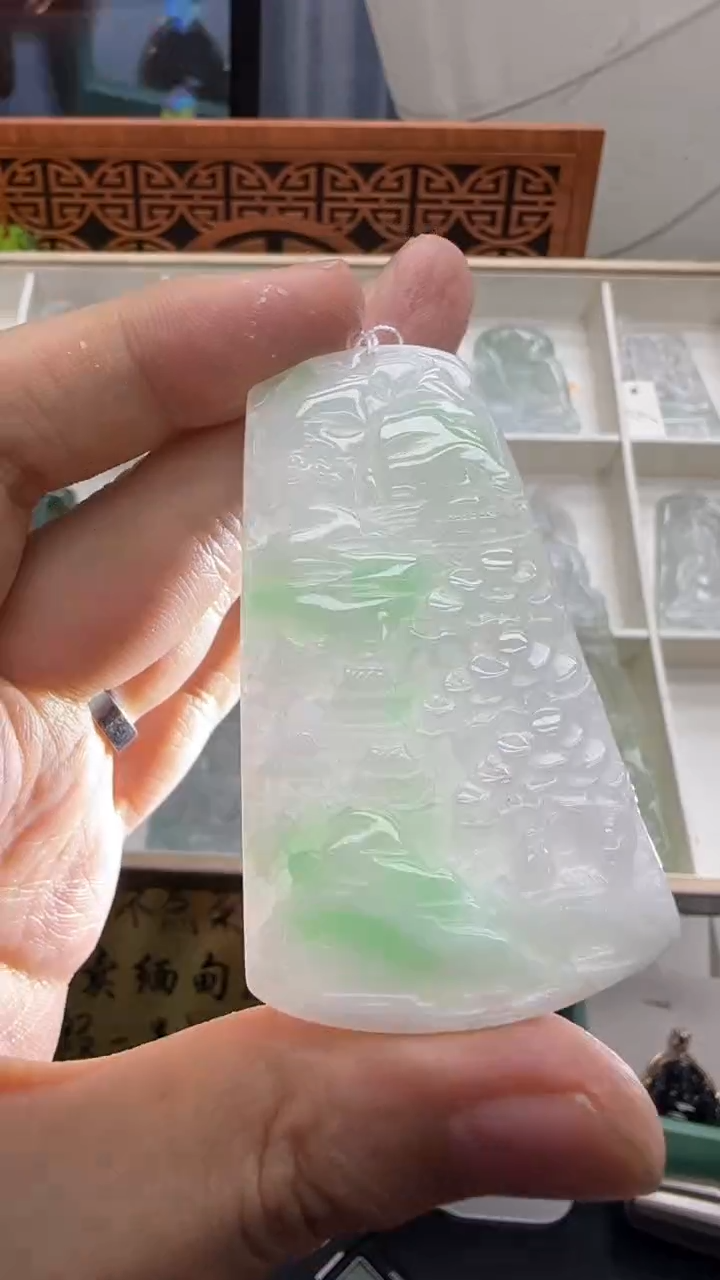 【闪购商品】翡翠挂件未镶嵌A货翡翠多样性孤品