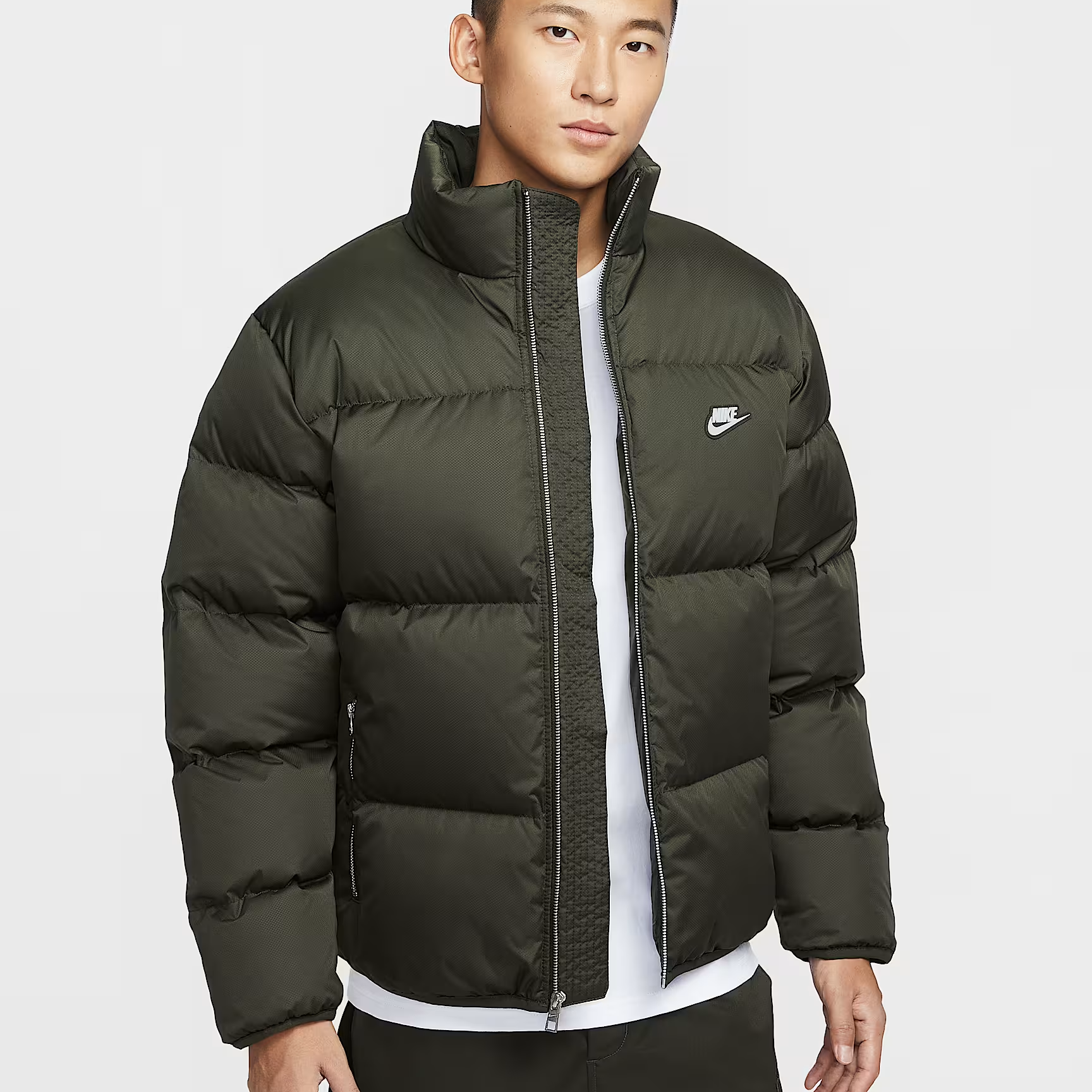 NIKE/耐克男子羽绒服2025冬季新款保暖户外休闲面包服IM2081355