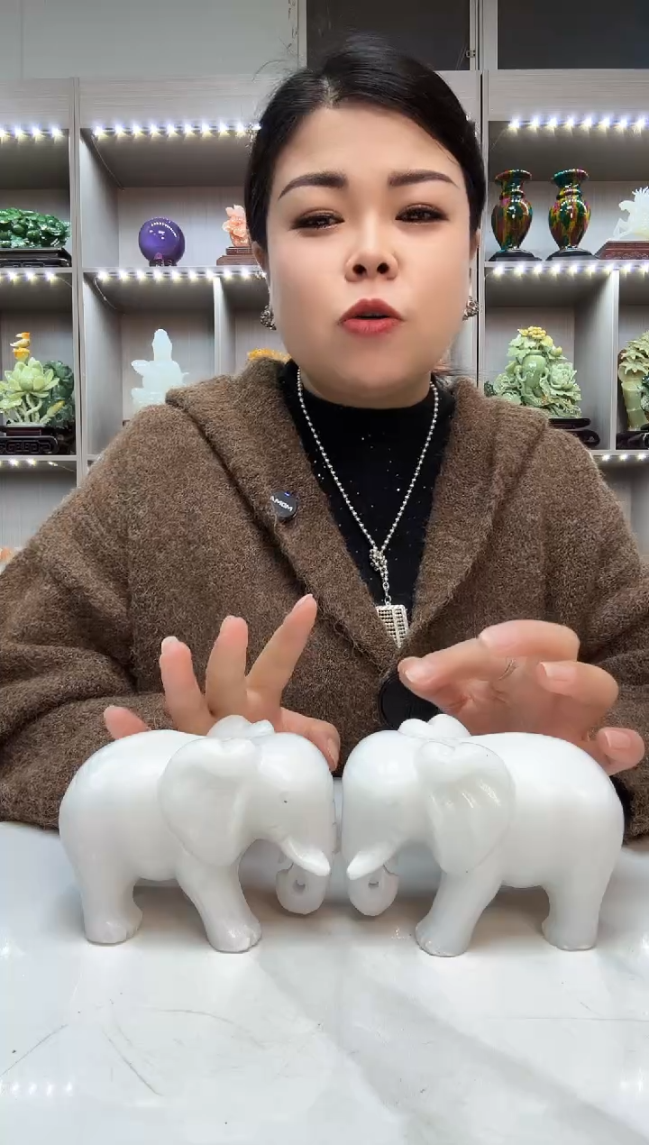 石材天然石材家居摆件办公室客厅玄关高档摆件