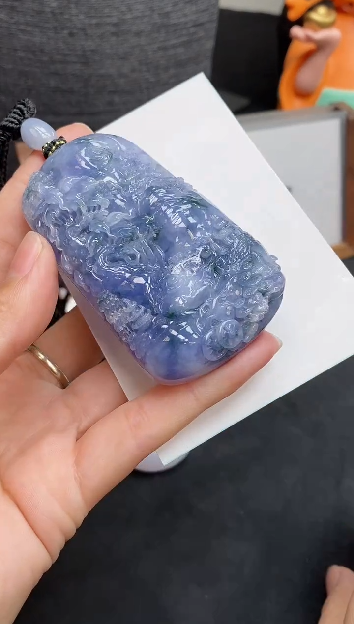 【闪购商品】翡翠颈饰未镶嵌缅甸天然翡翠