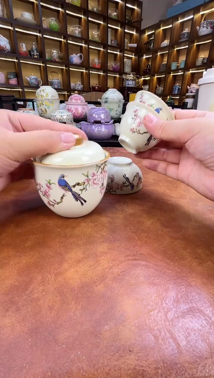 喜鹊登枝旅行套装