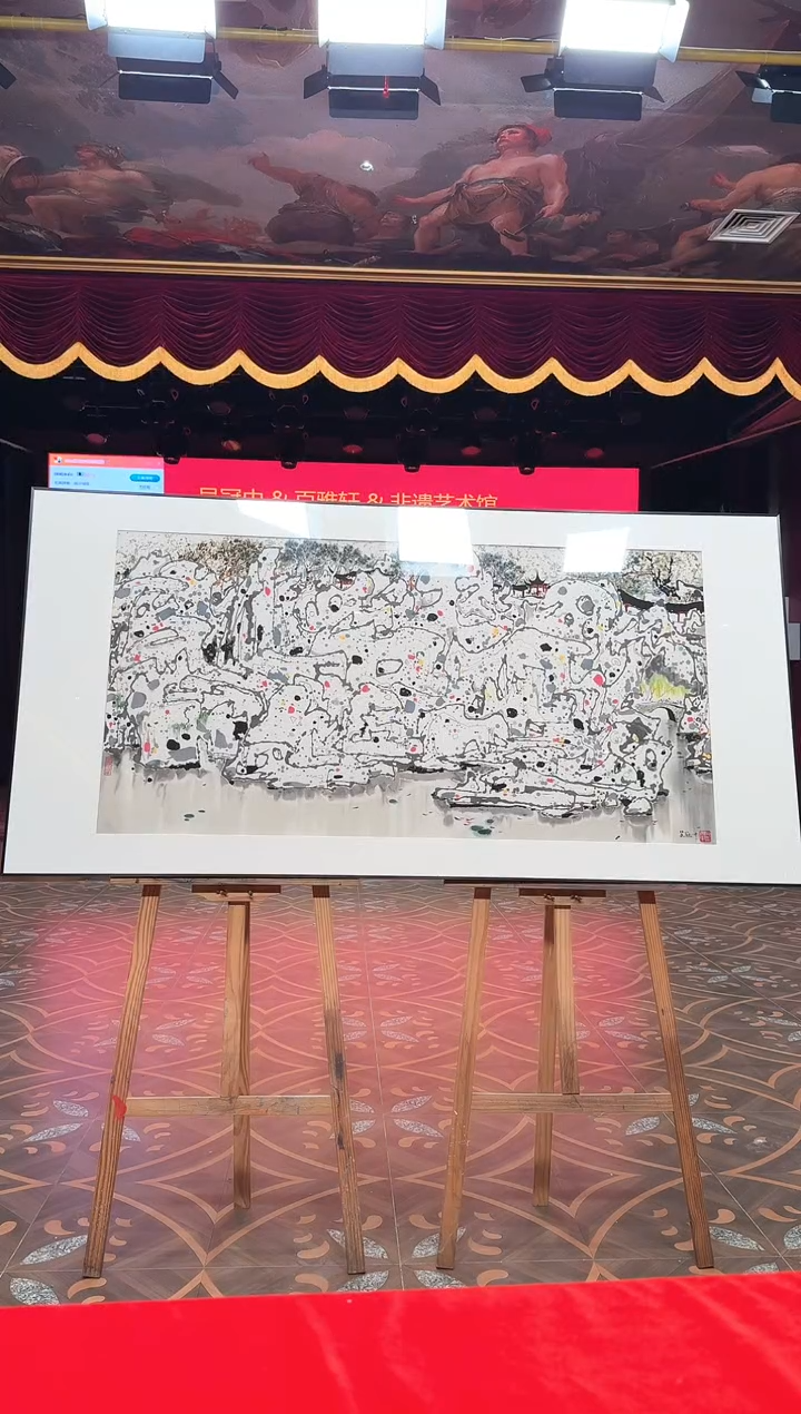 版画 9风景-吴先生-版画  宣纸