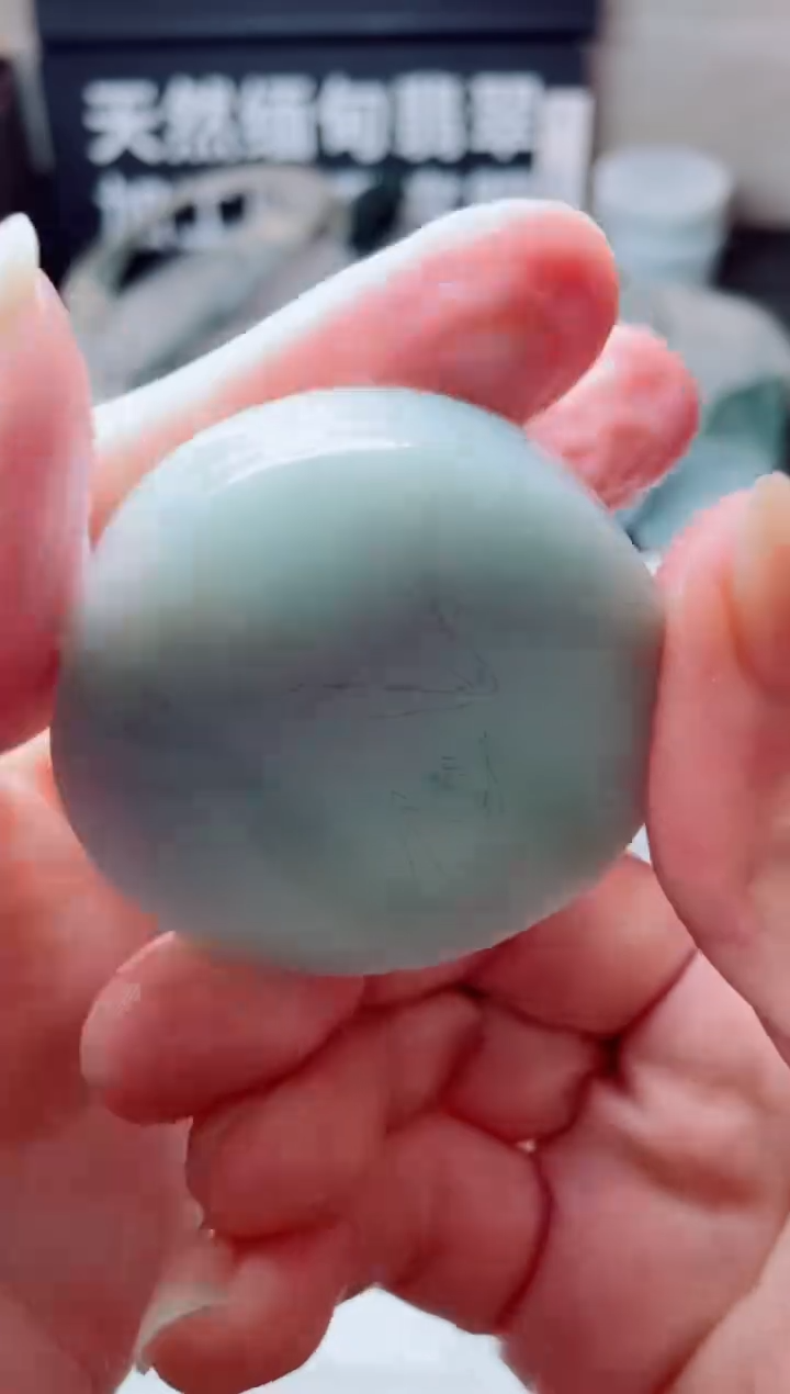 翡翠未镶嵌颈饰543.......