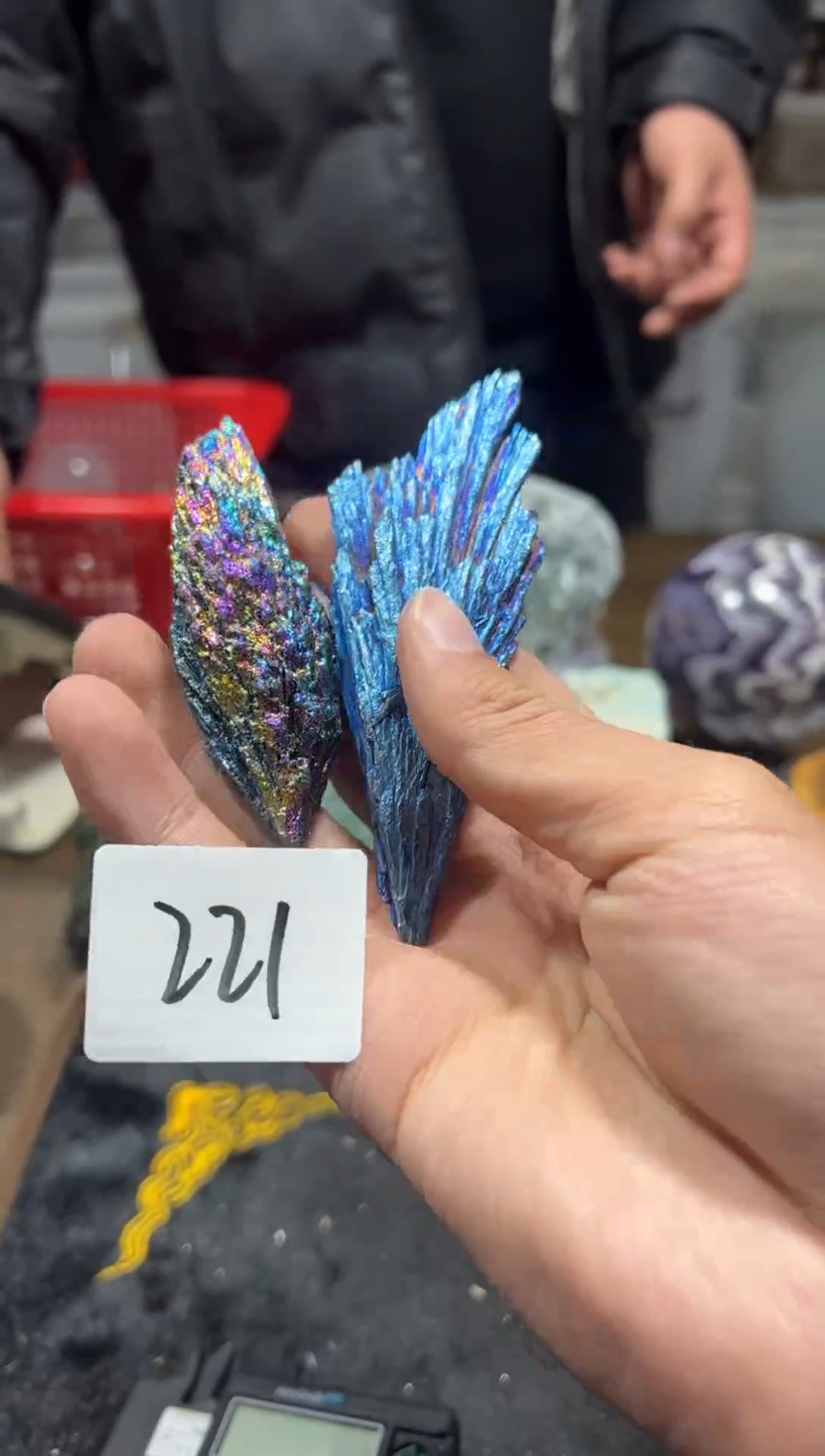 未镶嵌珠宝半成品水晶221
