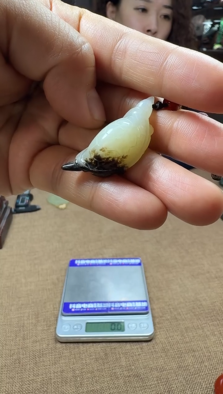 【闪购商品】和田玉颈饰未镶嵌1