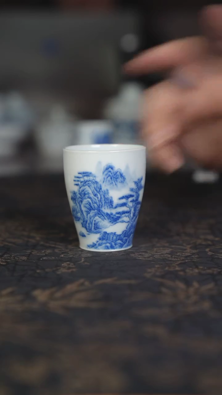 摆件瓷景德镇陶瓷精品茶器