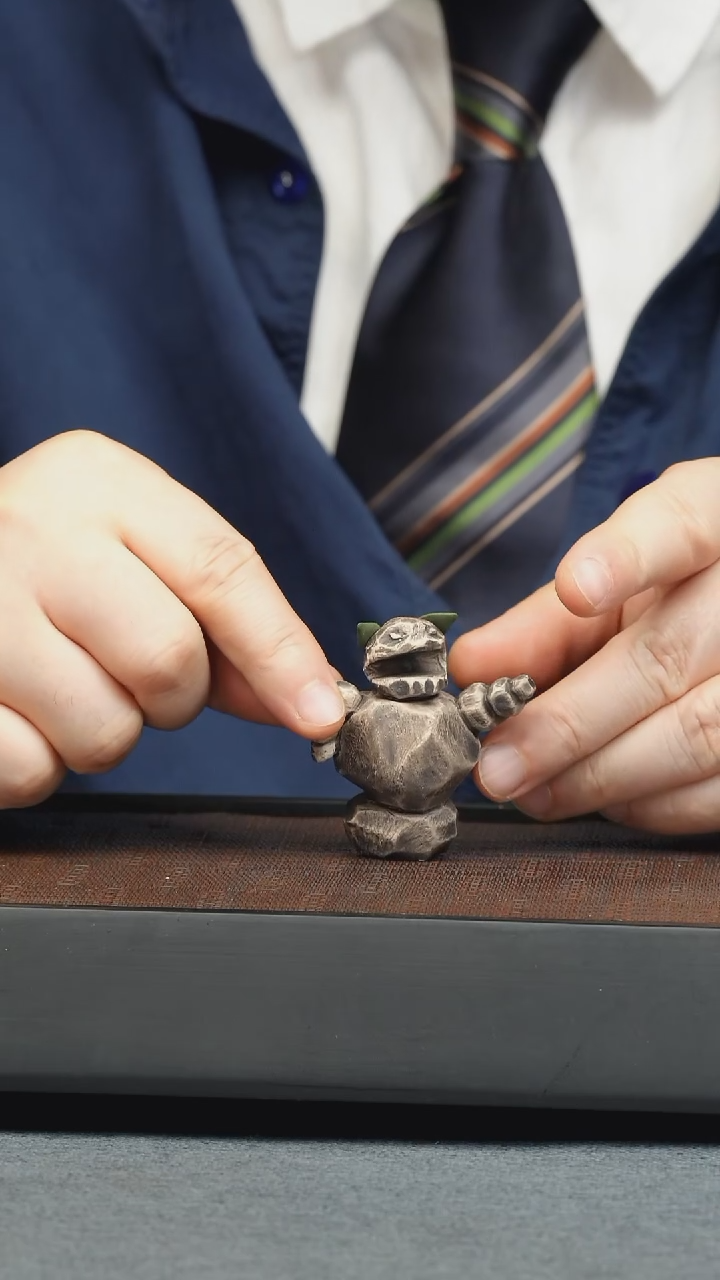 【闪购商品】茶宠茶宠-石矶娘娘 茶宠-石矶娘娘