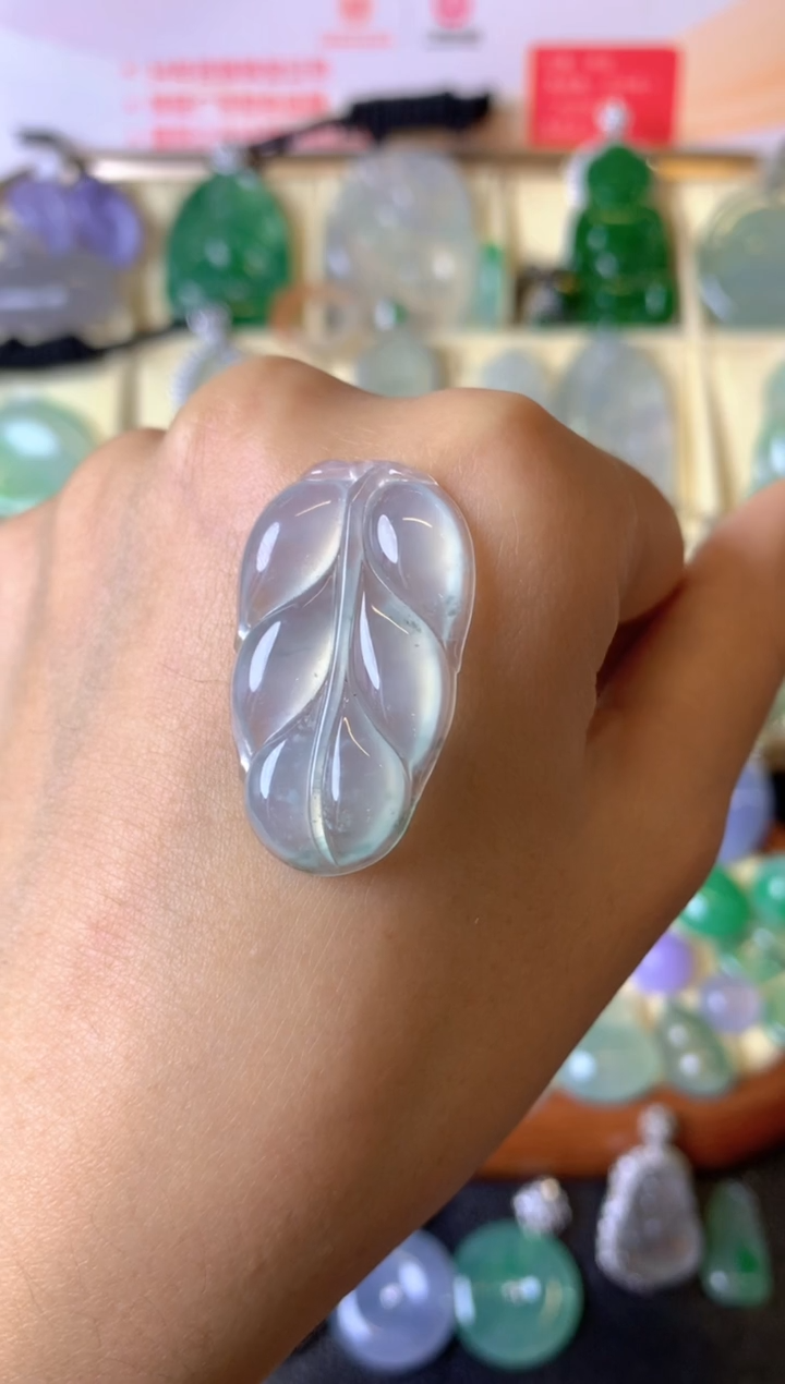 【闪购商品】定制翡翠未镶嵌1裸玉（客户意向镶嵌）