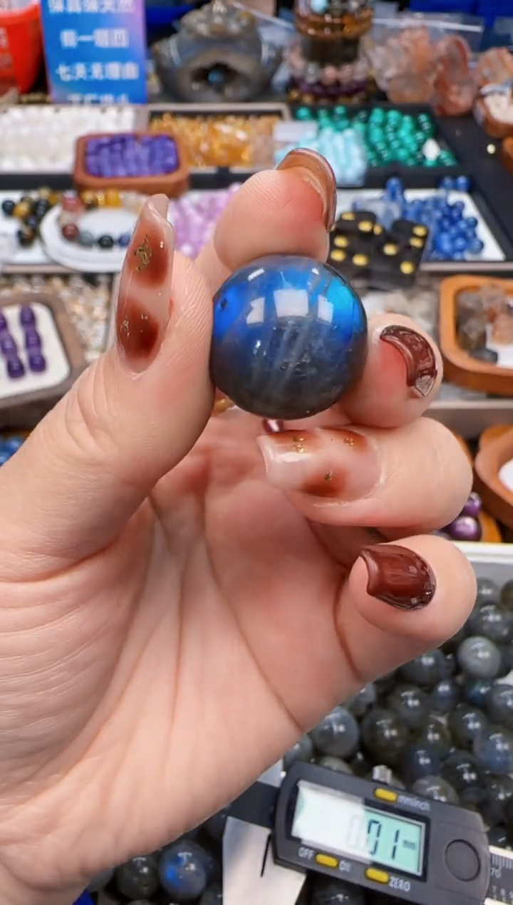 颈饰未镶嵌月光石31a多样性发其一/12.2/1个21M