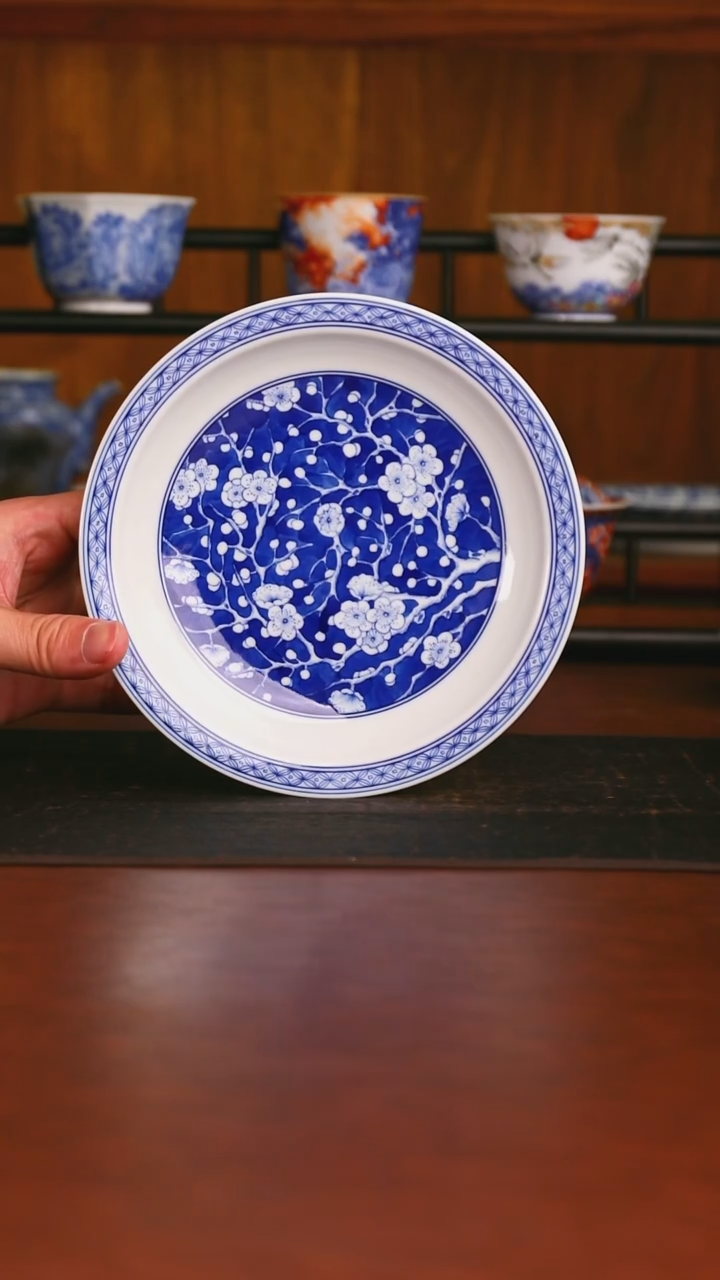 景德镇手工手绘的15