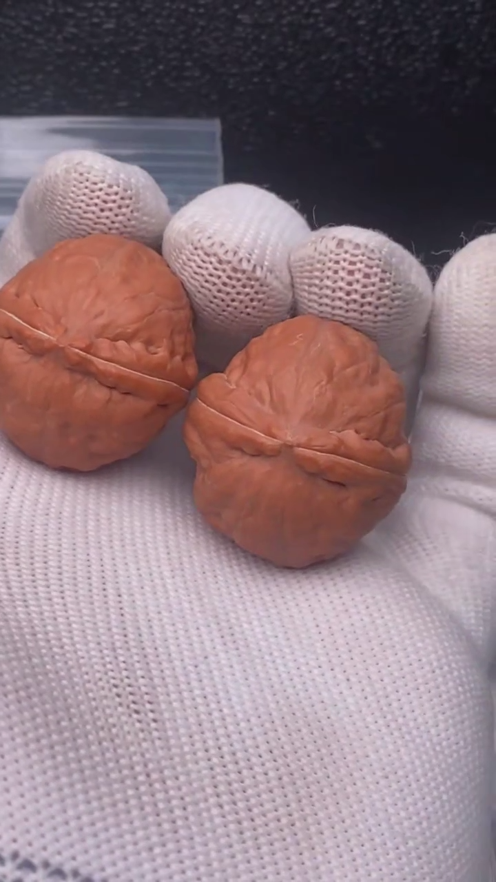 【闪购商品】文玩核桃把件小铁锤