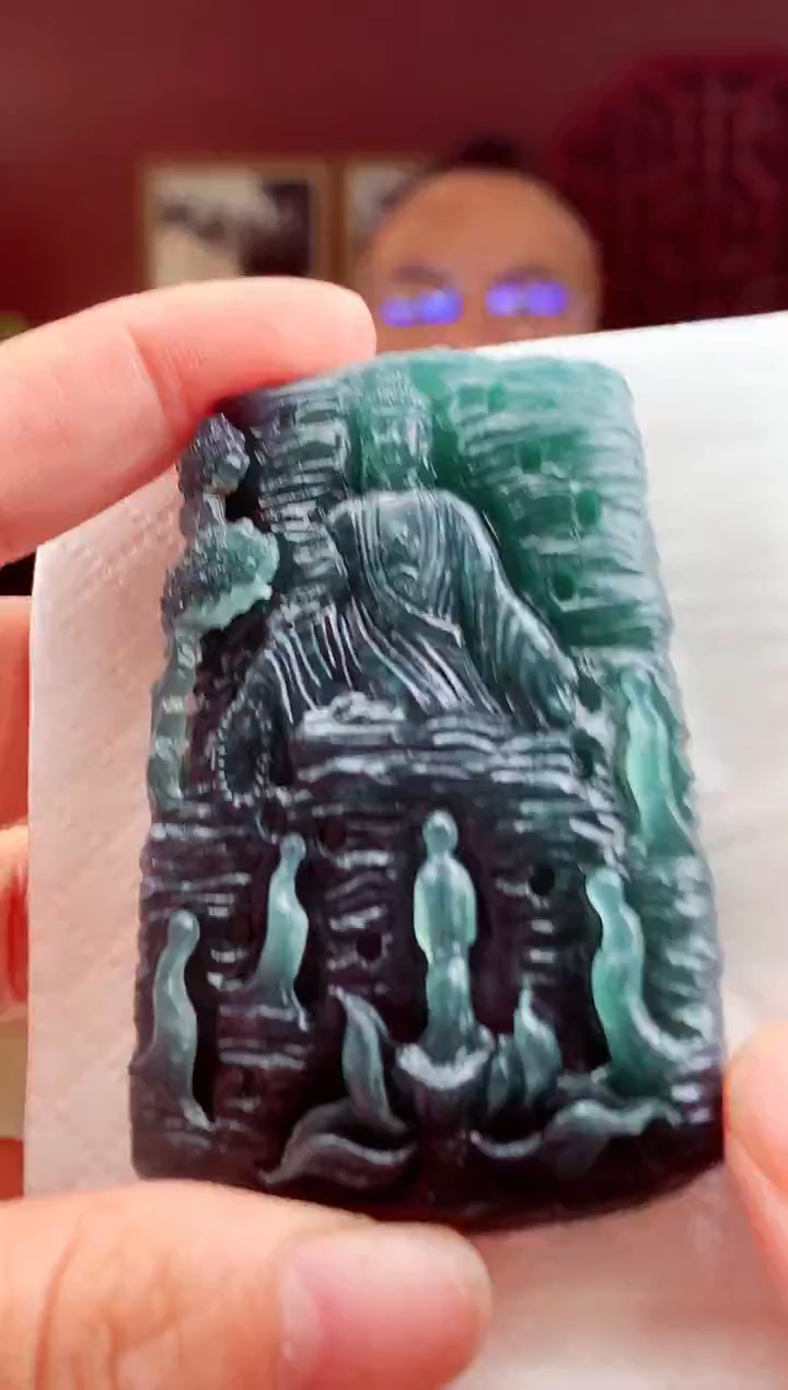 定制翡翠未镶嵌天然翡翠（拍一发一）