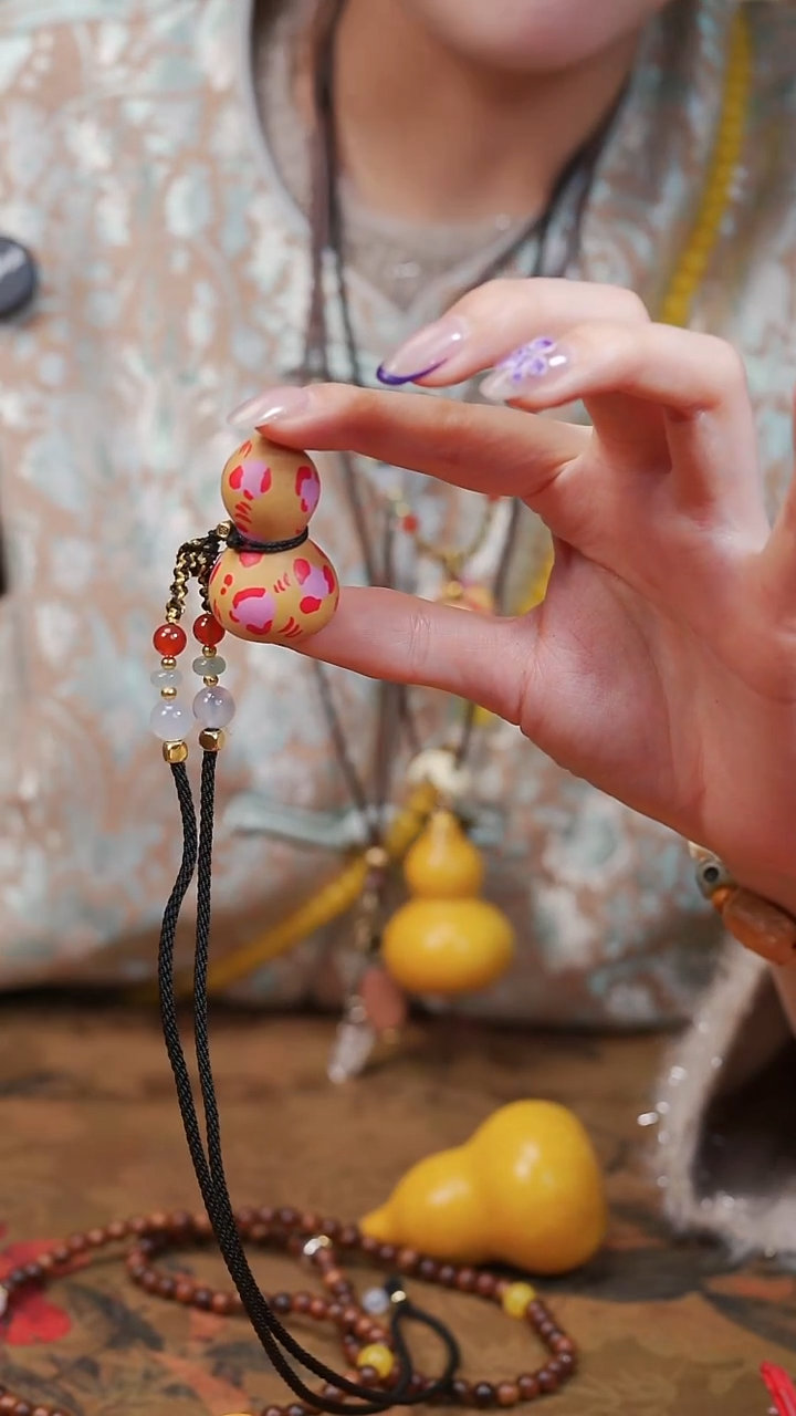 156  漆艺工艺小葫芦29.9