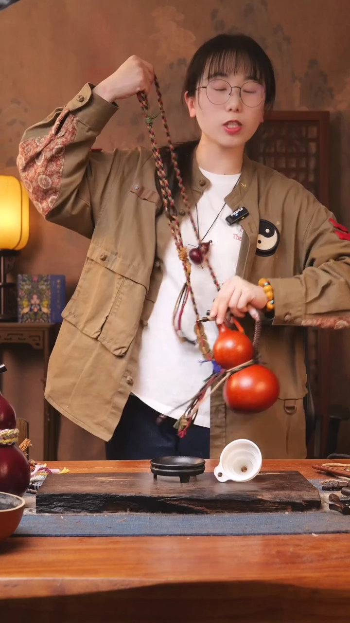 【闪购商品】141号精品大漆葫芦防腐防渗装水茶酒