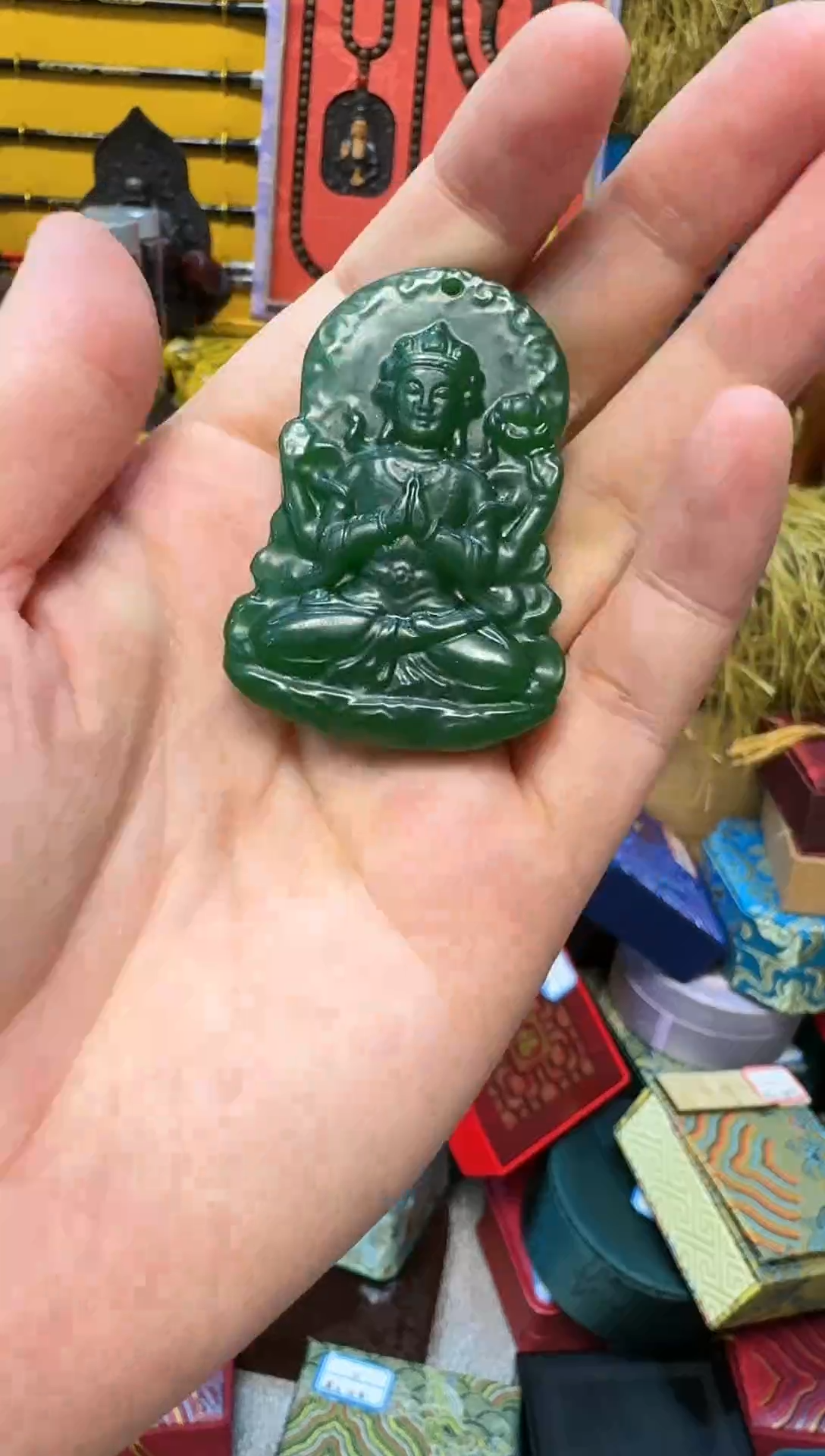 【闪购商品】和田玉颈饰未镶嵌专属链接