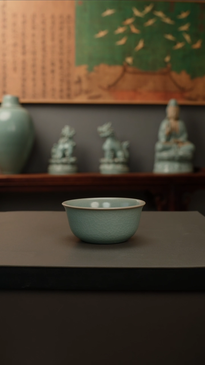 【闪购商品】杯原产地原矿  鸡缸杯