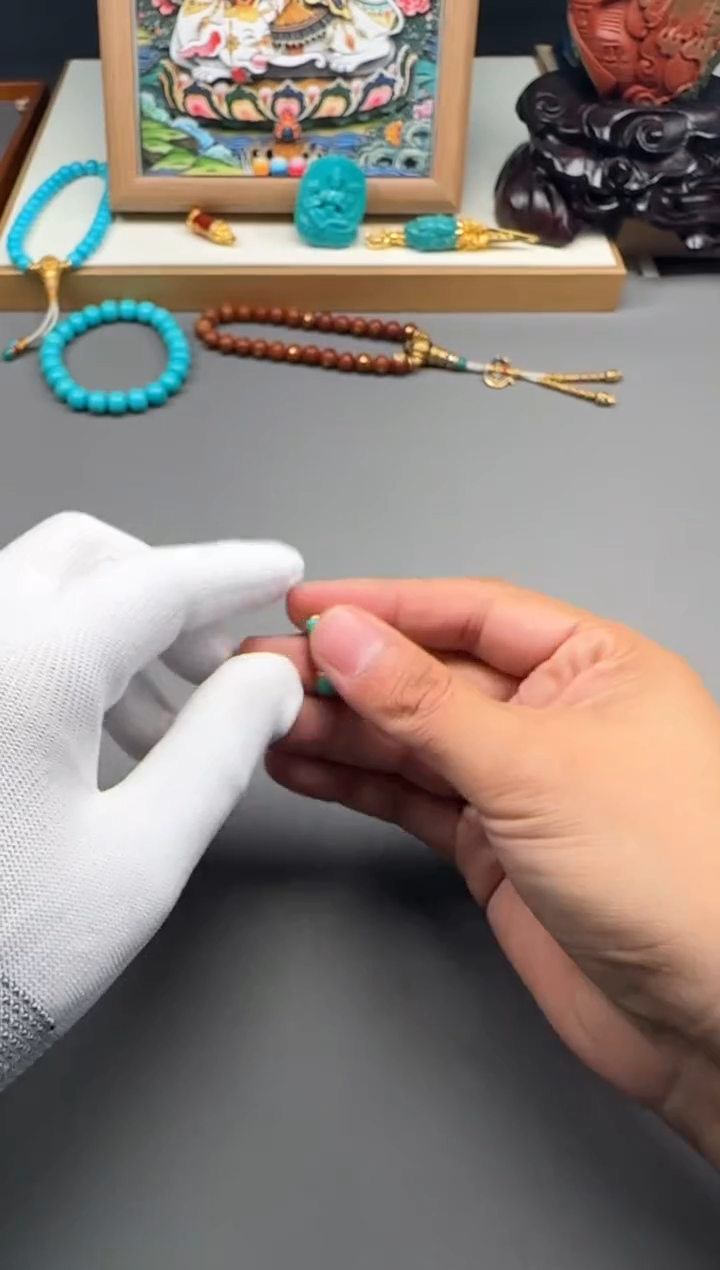 【闪购商品】南红玛瑙配饰配饰足金镶嵌配饰配饰