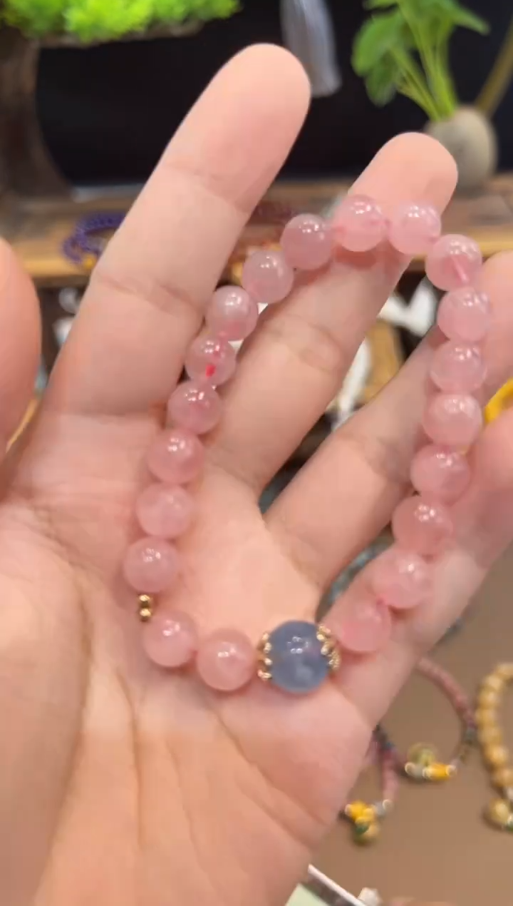 【闪购商品】水晶手串未镶嵌手饰@@