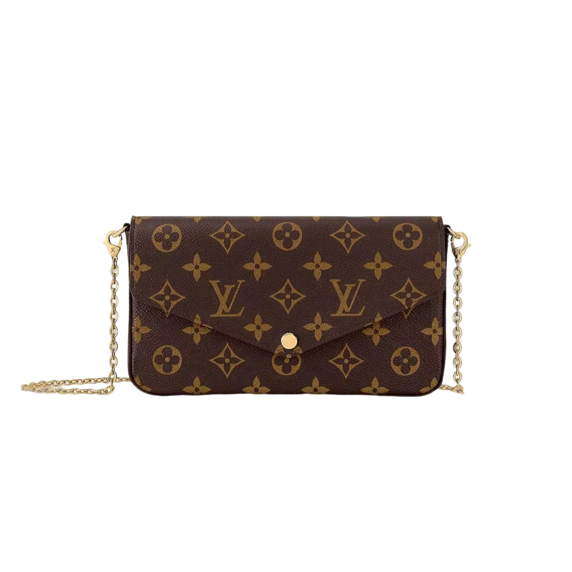 99新 LouisVuitton/路易威登 三合一链条包/裸包斜挎单肩/zz