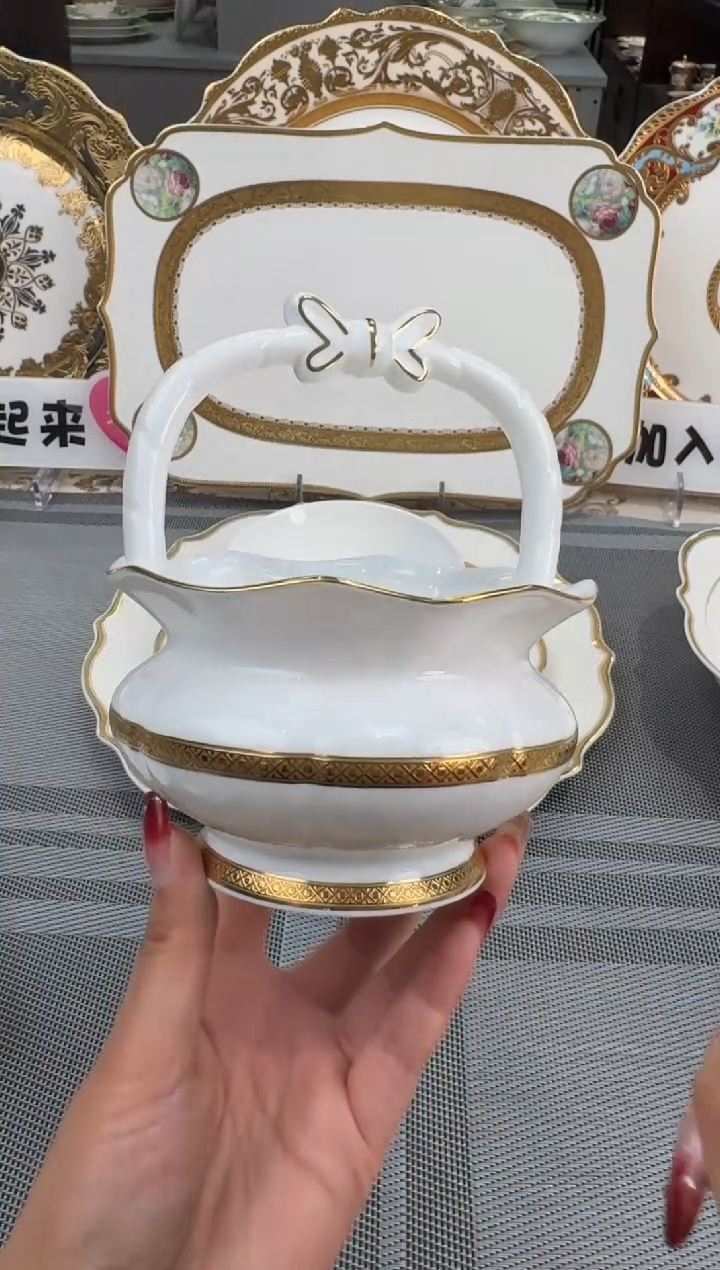 【闪购商品】瓷片花篮福利福利