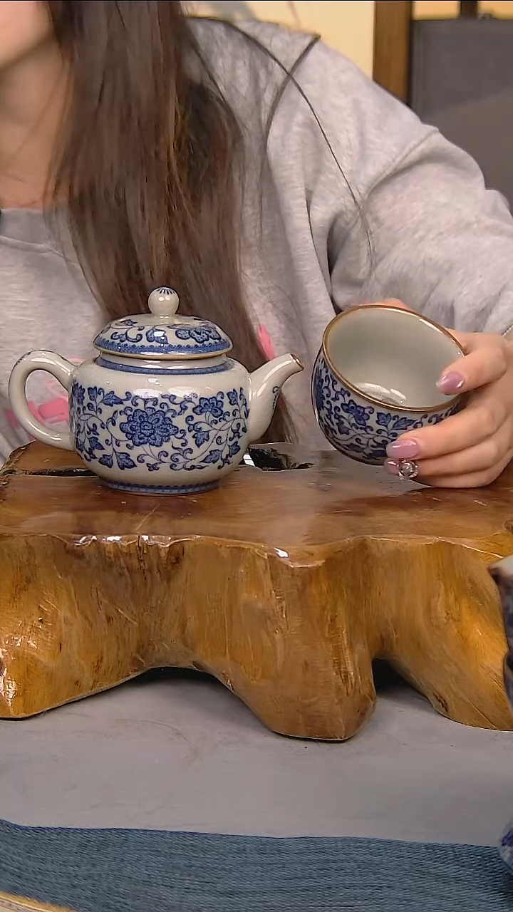 简装家用款2件套 陶瓷家用茶具系列