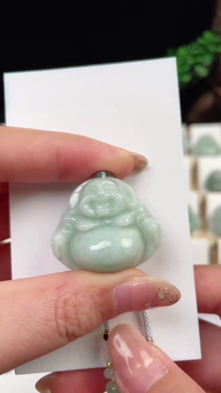 【闪购商品】翡翠颈饰未镶嵌佛公