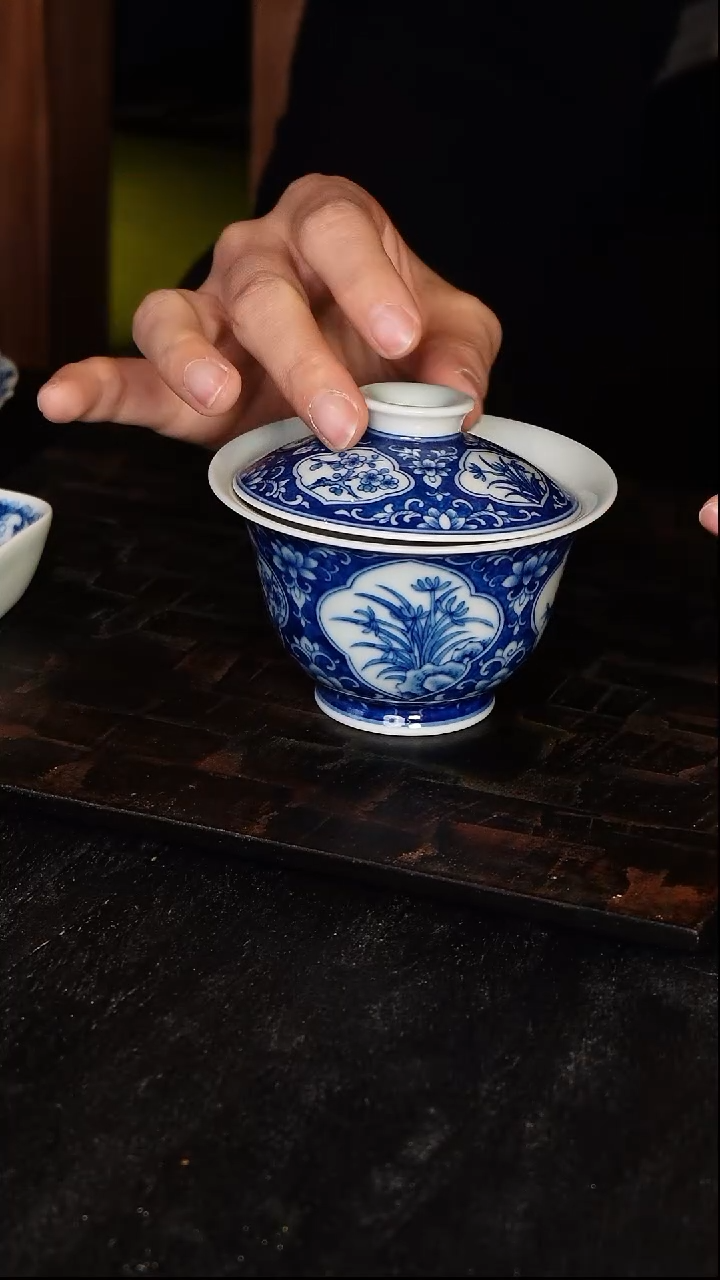 尼克美学甄选茶器，明珠柴窑