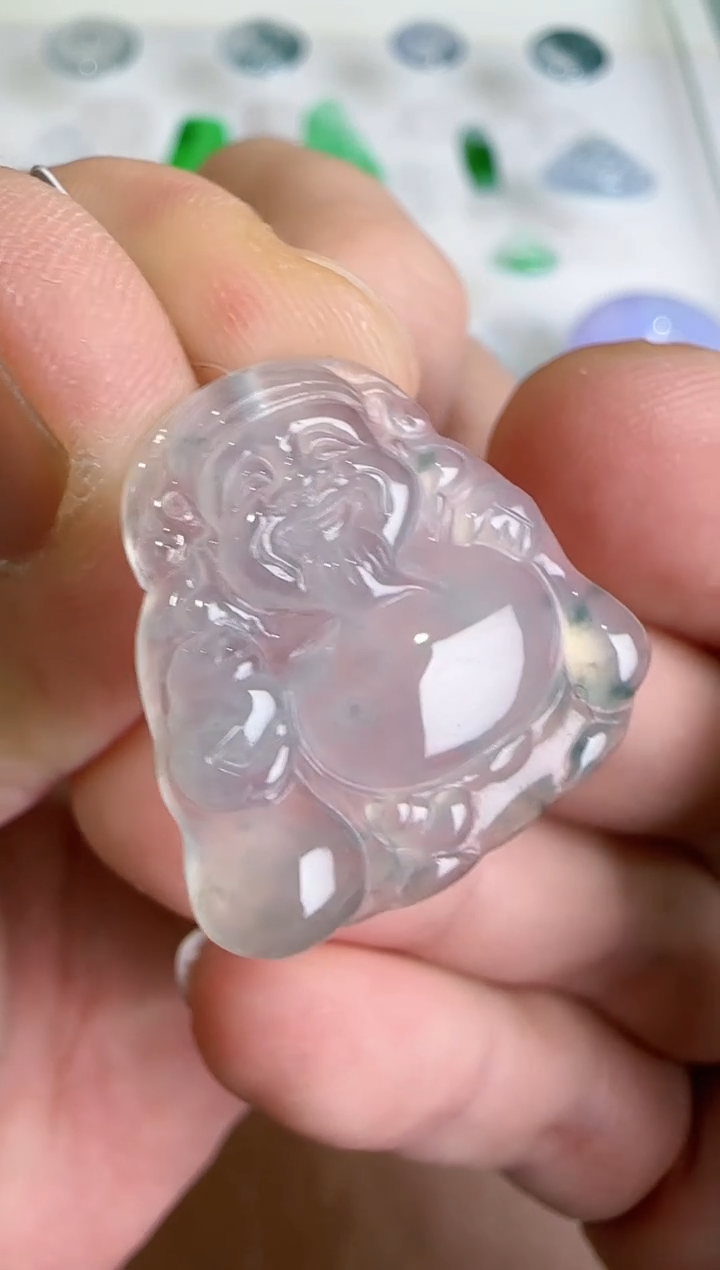 【闪购商品】翡翠吊坠(不含链)未镶嵌···